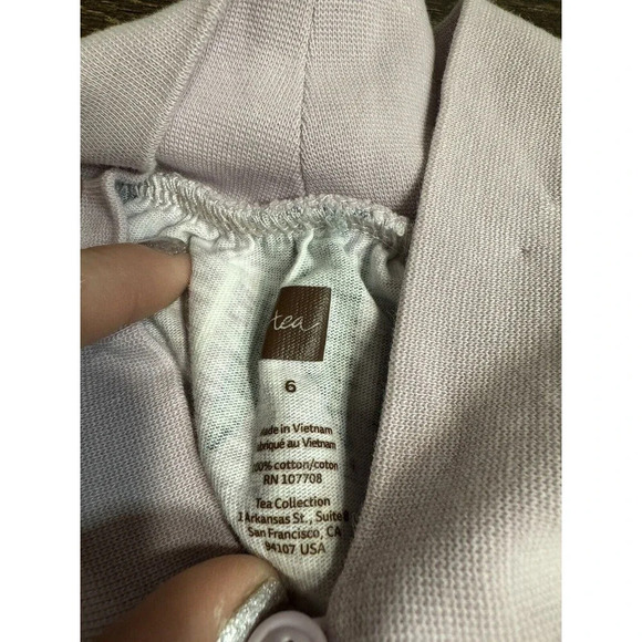 Tea Collection Abstract Print Dress 86 EUC Multicolor Combo - Picture 2 of 4